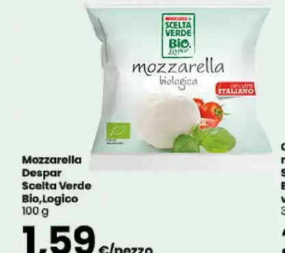 Mozzarella biologica
