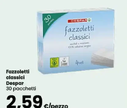 Fazzoletti classici