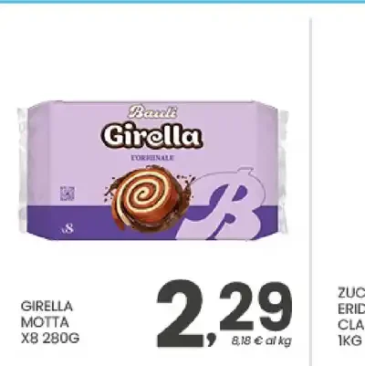 Girella merenda