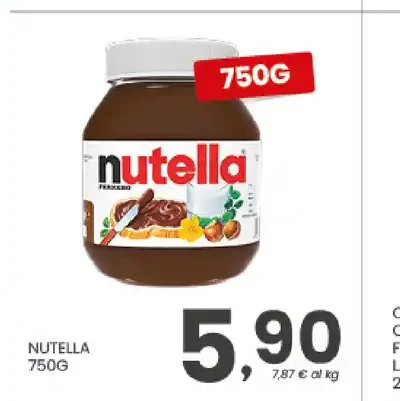 Crema spalmabile alle nocciole