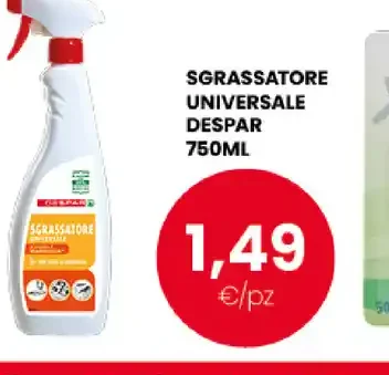 Sgrassatore universale Despar
