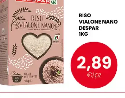 Riso Vialone Nano Despar