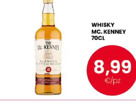 Whisky Mc. Kenney