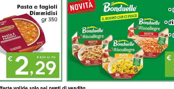 Pasta e fagioli Dimmidisi