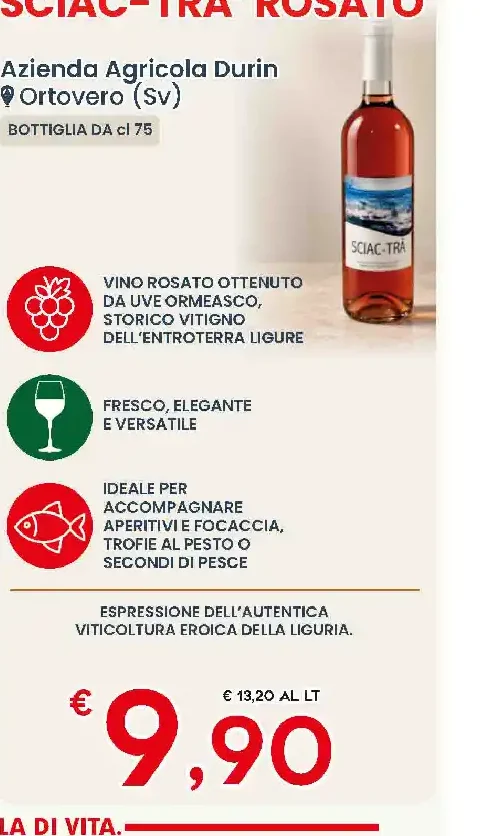 Sciac-Trà Rosato