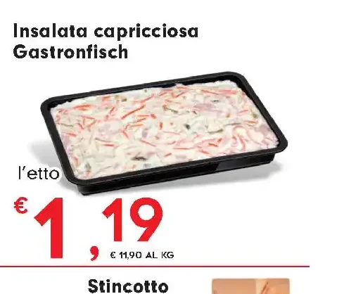 Insalata capricciosa Gastrontisch