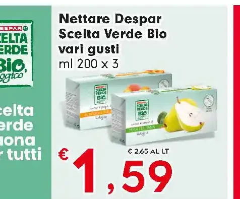 Nettare biologico