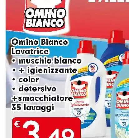Detersivo lavatrice