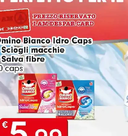 Omino Bianco Idro Caps