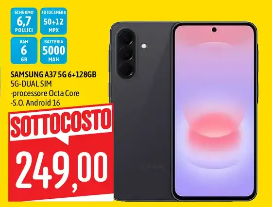 Smartphone Samsung A37 5G