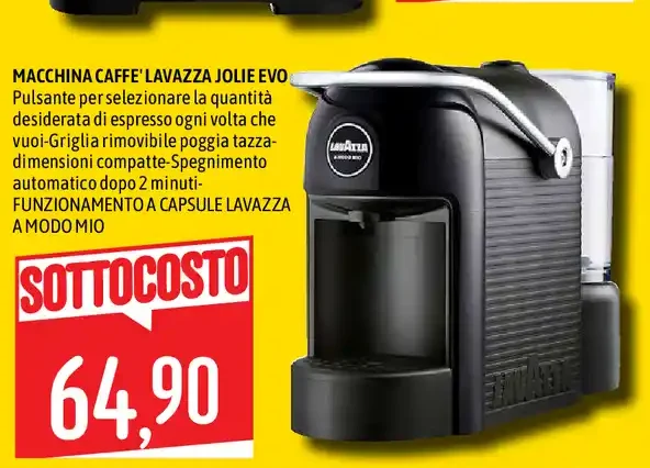 Macchina da caffè Lavazza Jolie Evo