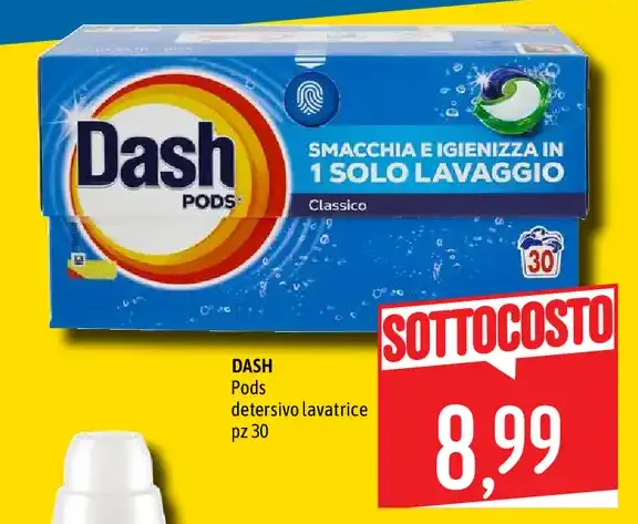 Detersivo lavatrice Pods