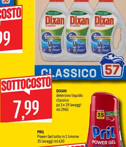 Detersivo liquido classico