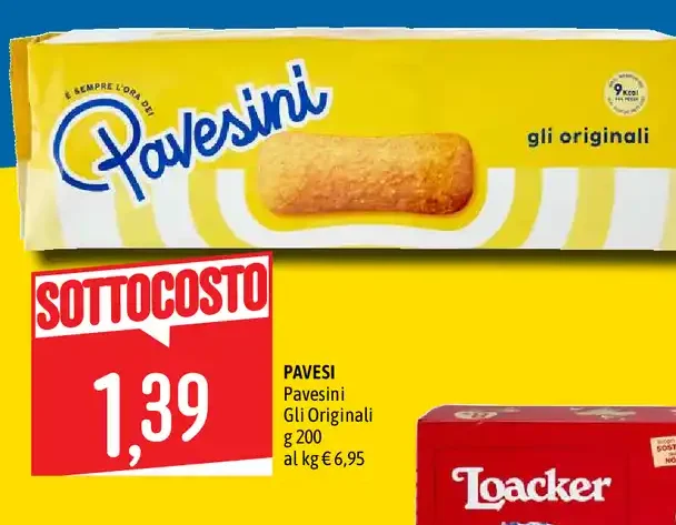 Biscotti originali
