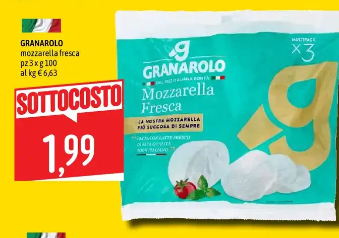 Mozzarella fresca