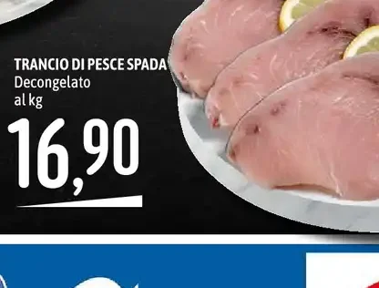 Trancio di pesce spada