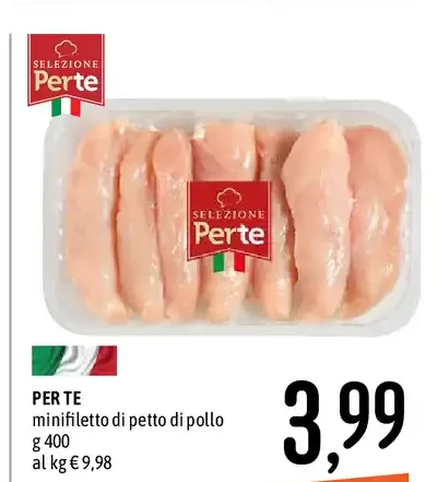 Minifiletto di petto di pollo