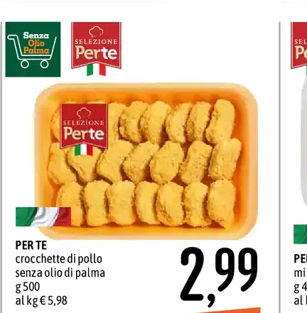 Crocchette di pollo