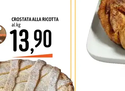 Crostata alla ricotta