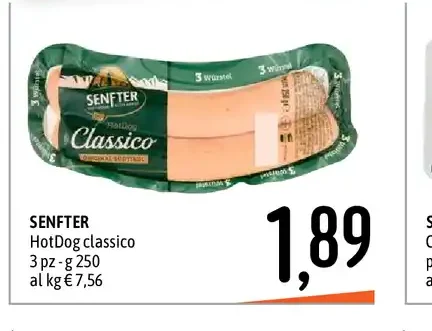 Hot Dog classico