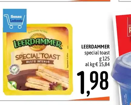 Leerdammer special toast