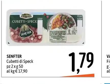 Cubetti di speck