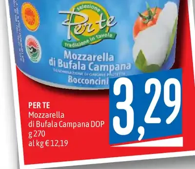 Mozzarella di Bufala Campana DOP