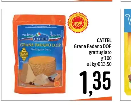 Grana Padano DOP grattugiato