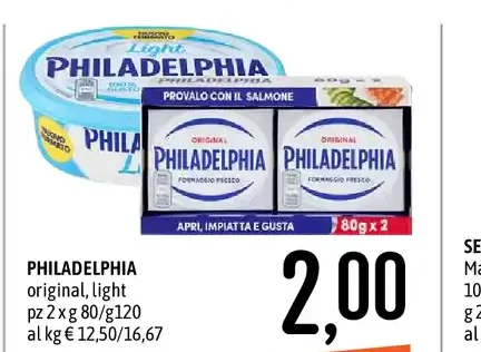 Philadelphia original light