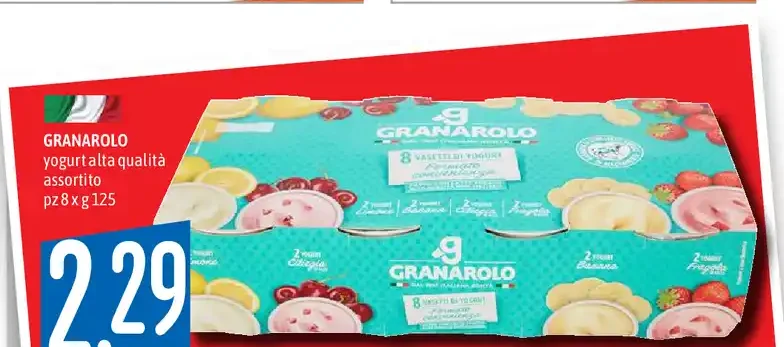 Yogurt assortito