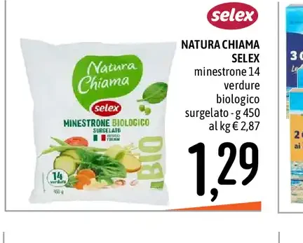 Minestrone biologico