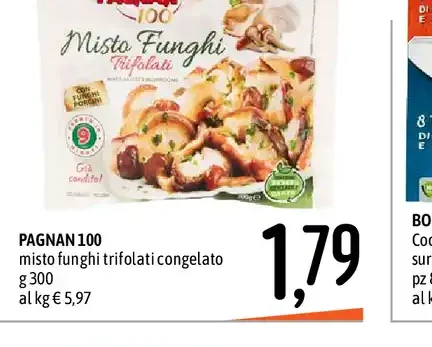 Misto funghi trifolati surgelato