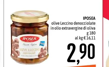Olive Leccino denocciolate