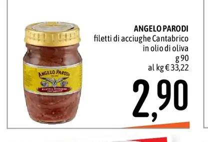 Filetti di acciughe in olio di oliva