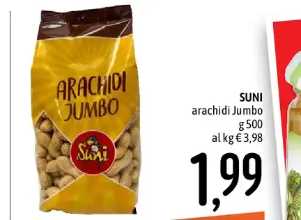 Arachidi Jumbo