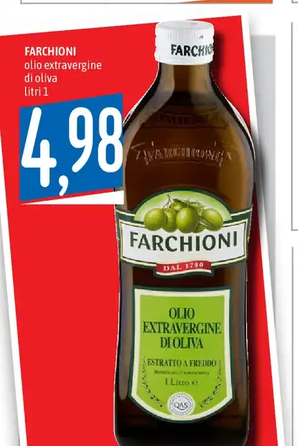 Olio extravergine di oliva