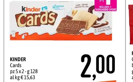 Kinder Cards