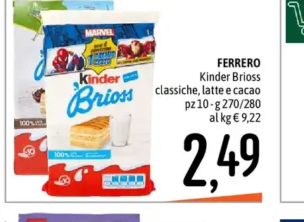 Kinder Brioss