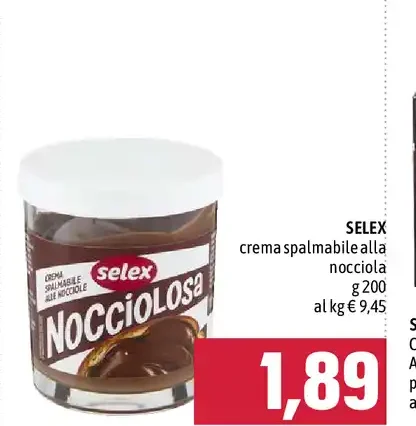 Crema spalmabile alla nocciola