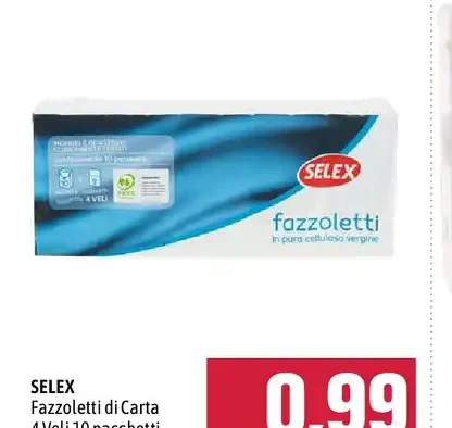 Fazzoletti di carta