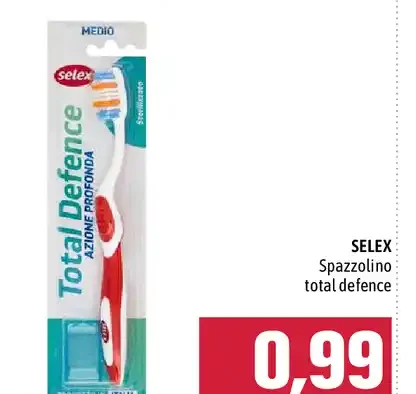Dentifricio Total Defence
