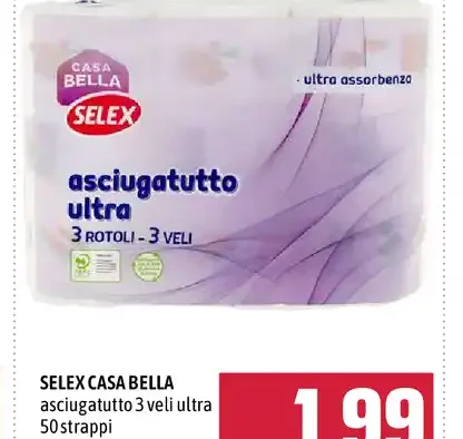 Asciugatutto ultra