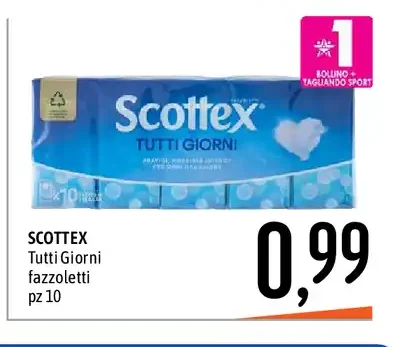 Fazzoletti Tutti Giorni Scottex