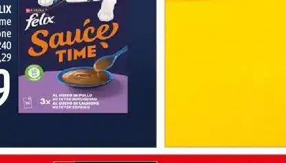 Felix Sauce Time