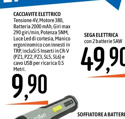 Cacciavite elettrico