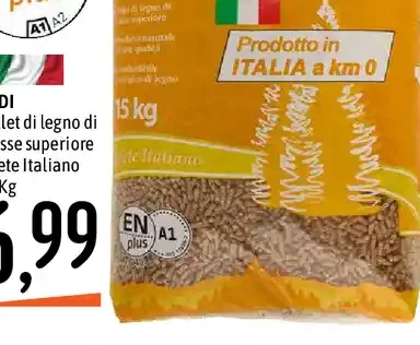 Pellet di legno
