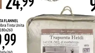 Plaid fantasia con retro sherpa