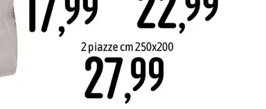 Piumino microfibra