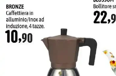 Caffettiera Bronze