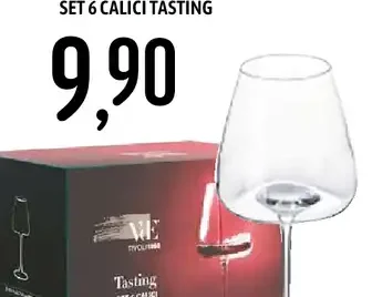 Set calici Tasting